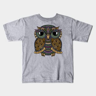 Zen Owl Kids T-Shirt